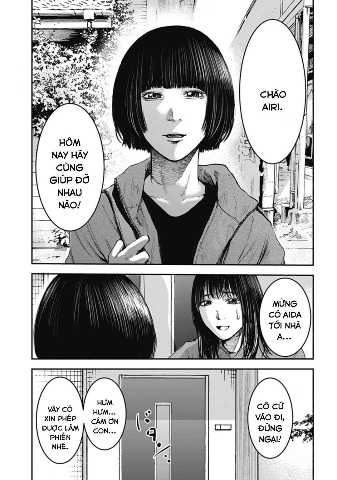 Happy Family - Fukushuu no Rental Okaa-san Chapter 3.1 - Page 4