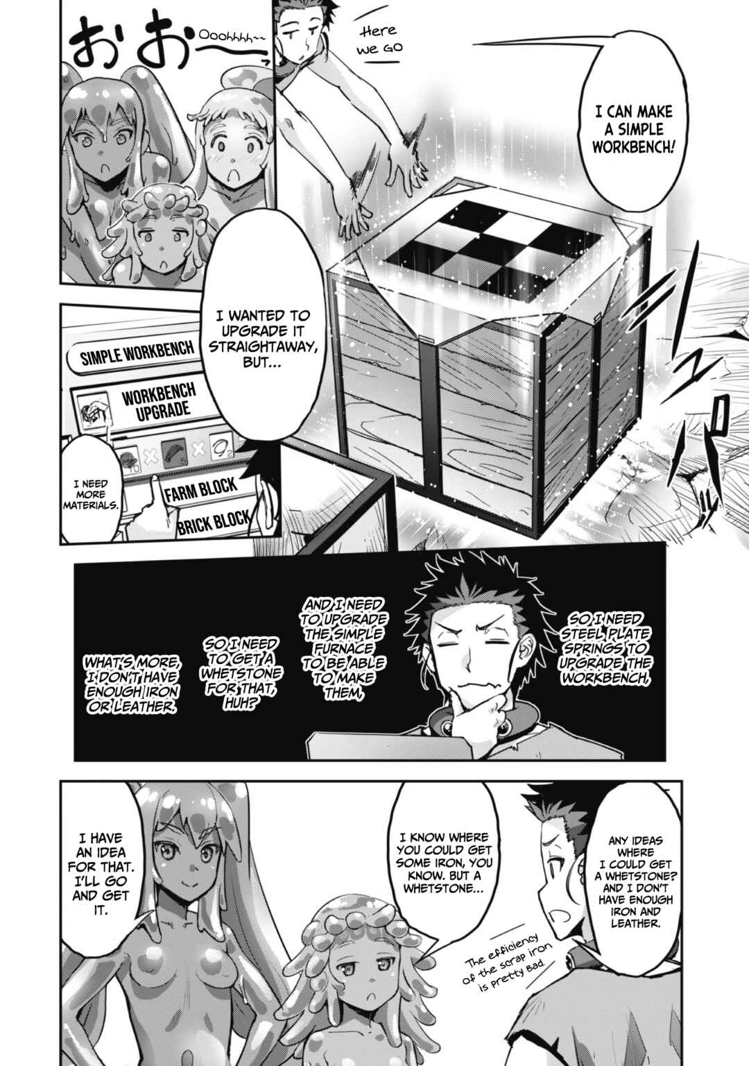 Goshujin-sama to Yuku Isekai Survival! Chapter 46 - Page 12