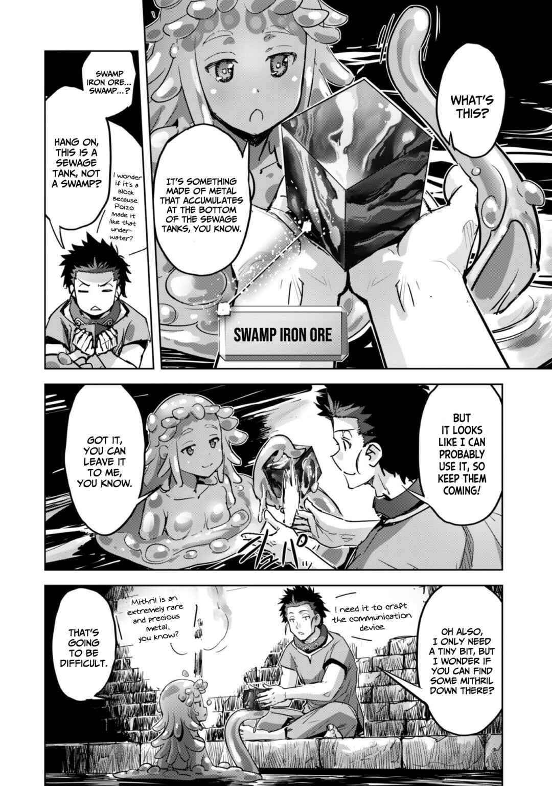 Goshujin-sama to Yuku Isekai Survival! Chapter 46 - Page 16