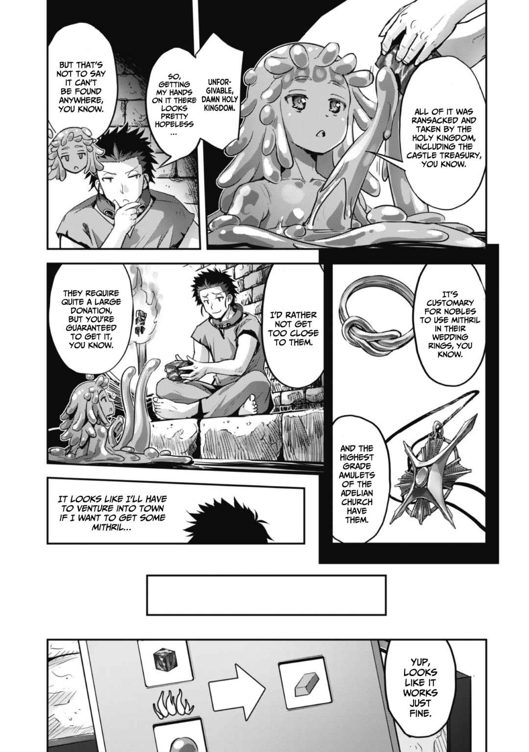 Goshujin-sama to Yuku Isekai Survival! Chapter 46 - Page 17