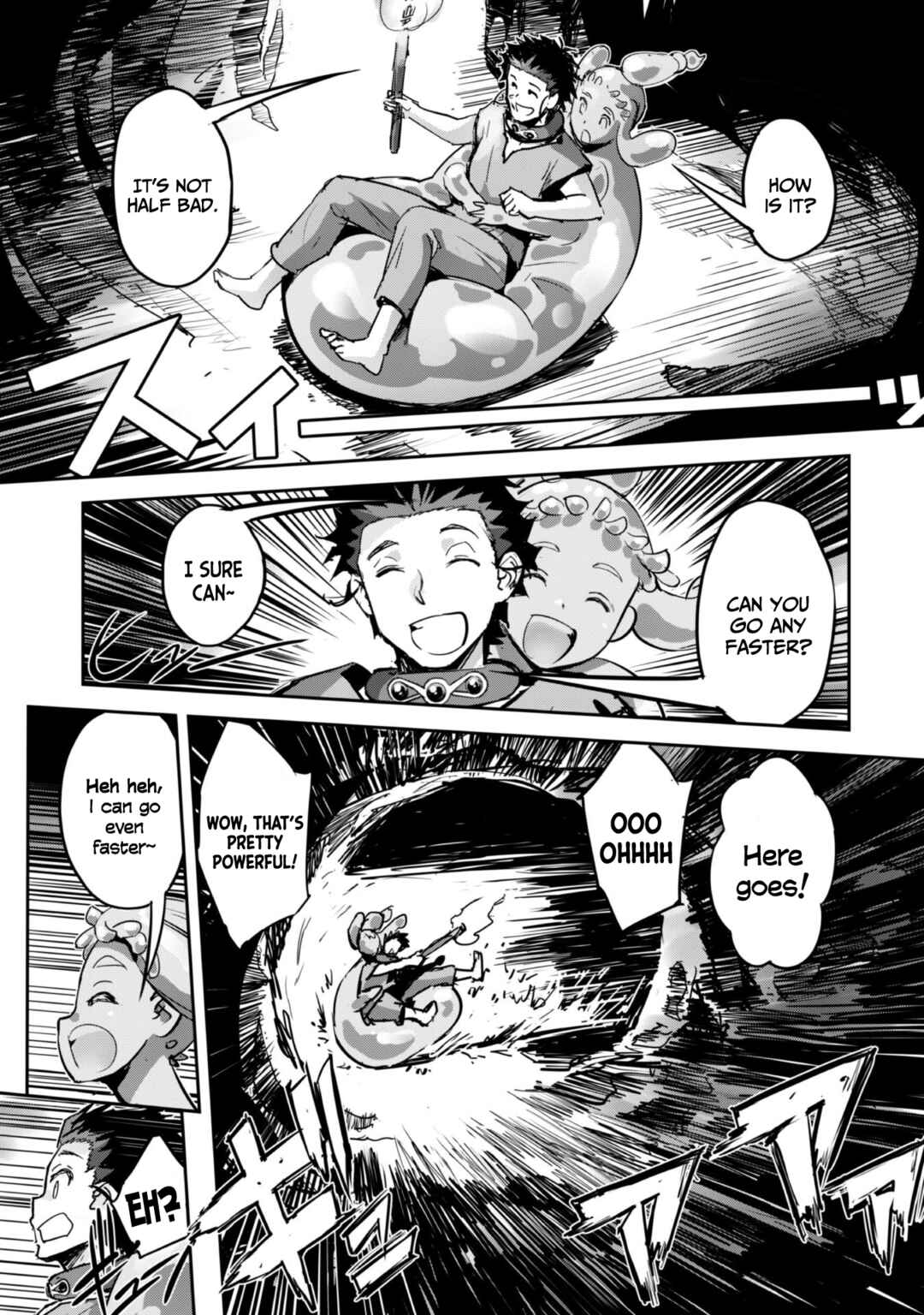 Goshujin-sama to Yuku Isekai Survival! Chapter 46 - Page 7