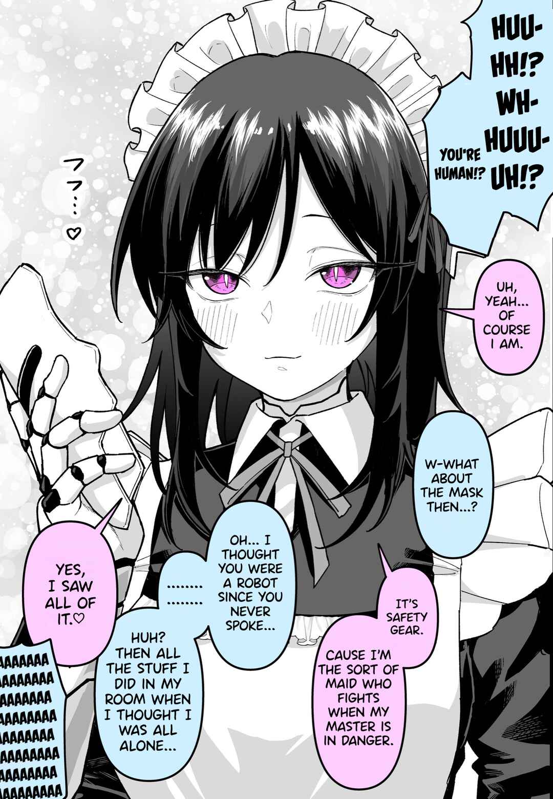 Maid Robot ga yattekita‼️ Chapter ? - Page 2