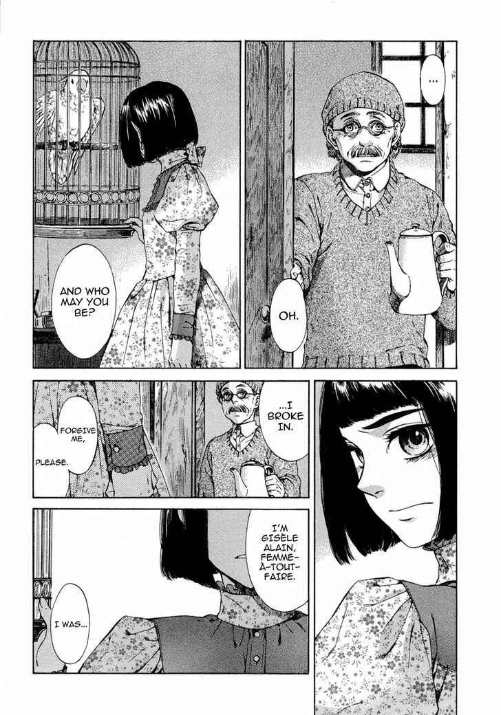 Giséle Alain Chapter 11 - Page 18