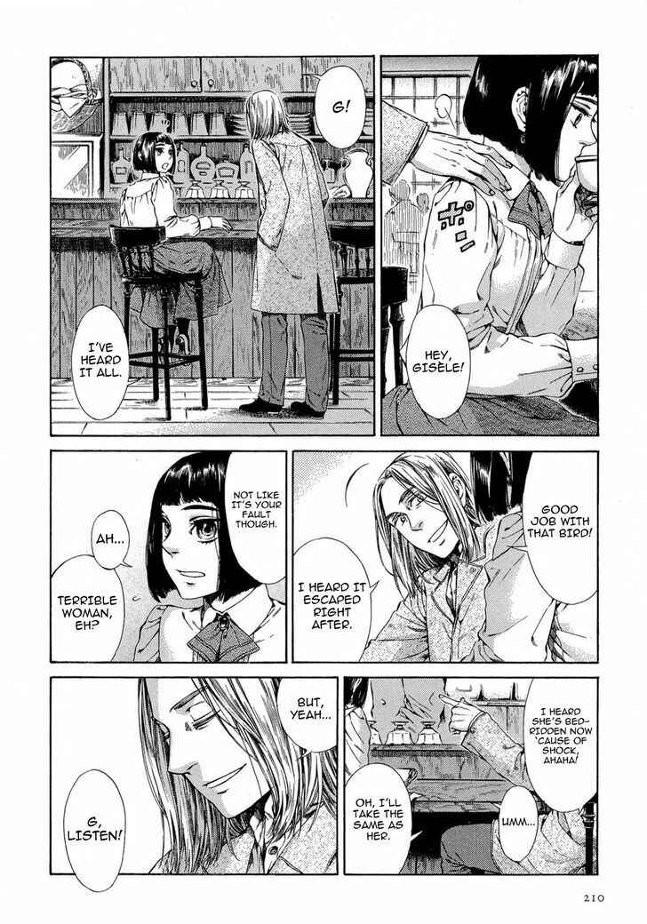 Giséle Alain Chapter 11 - Page 32