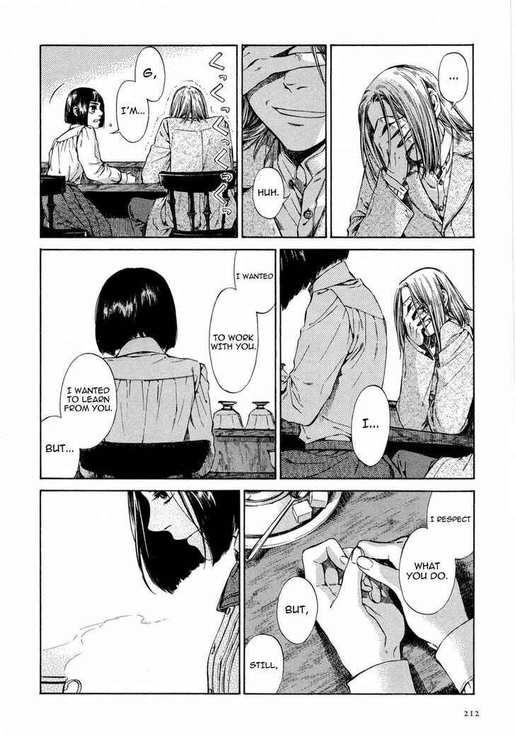 Giséle Alain Chapter 11 - Page 34