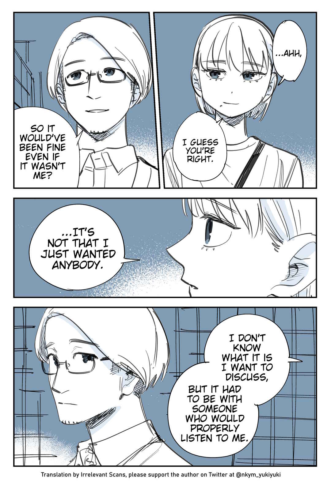 Yuurei to Tsukareta Kaishain Chapter 477 - Page 1