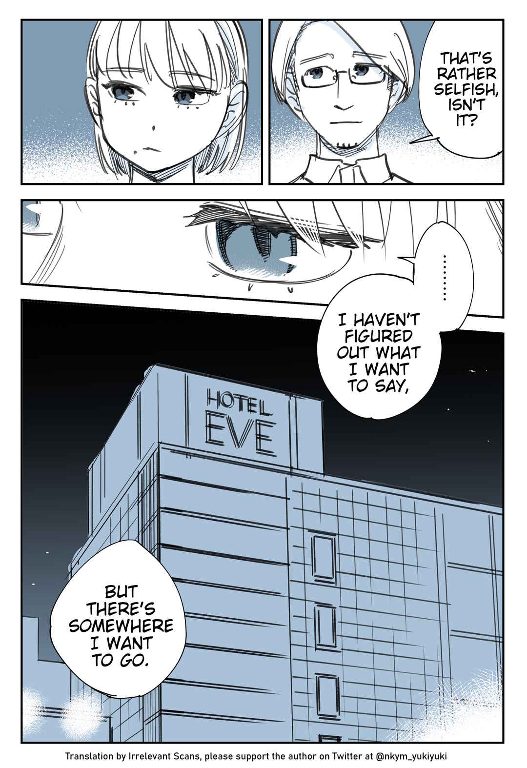 Yuurei to Tsukareta Kaishain Chapter 477 - Page 2