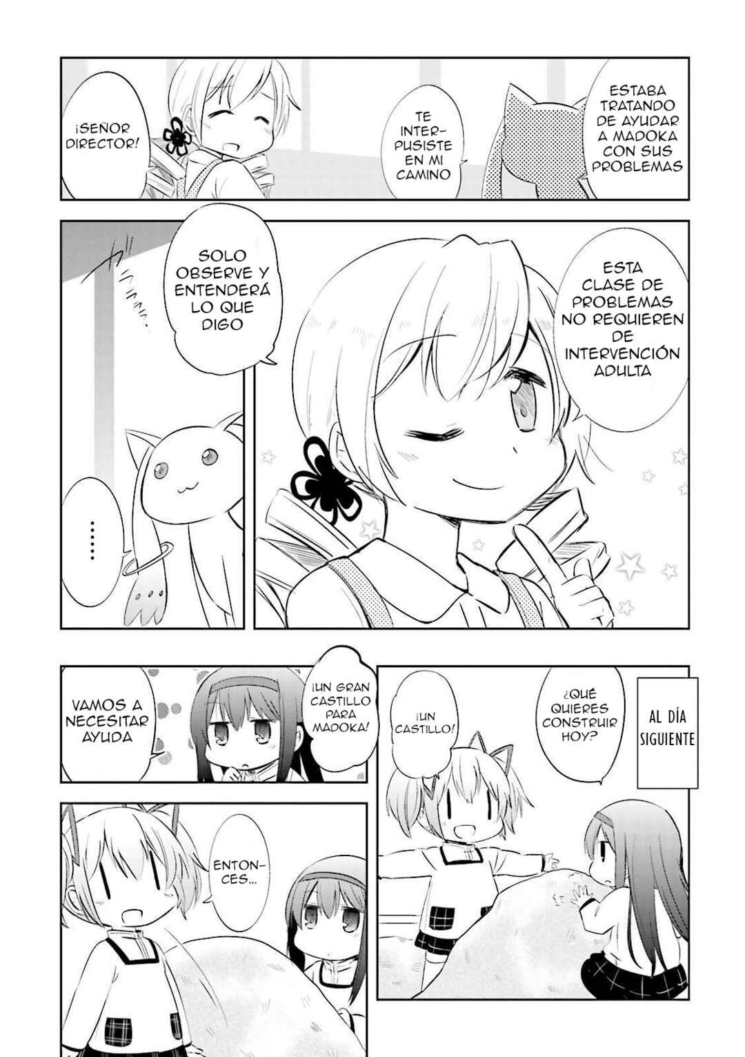 Mitakihara Youchien Mahou-gumi Chapter 13 - Page 10