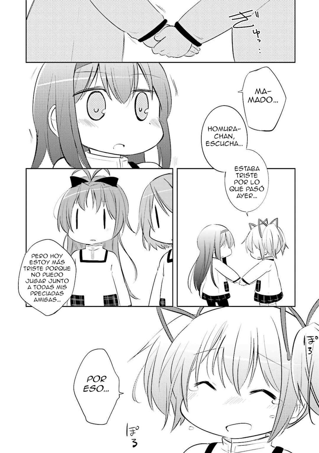 Mitakihara Youchien Mahou-gumi Chapter 13 - Page 12