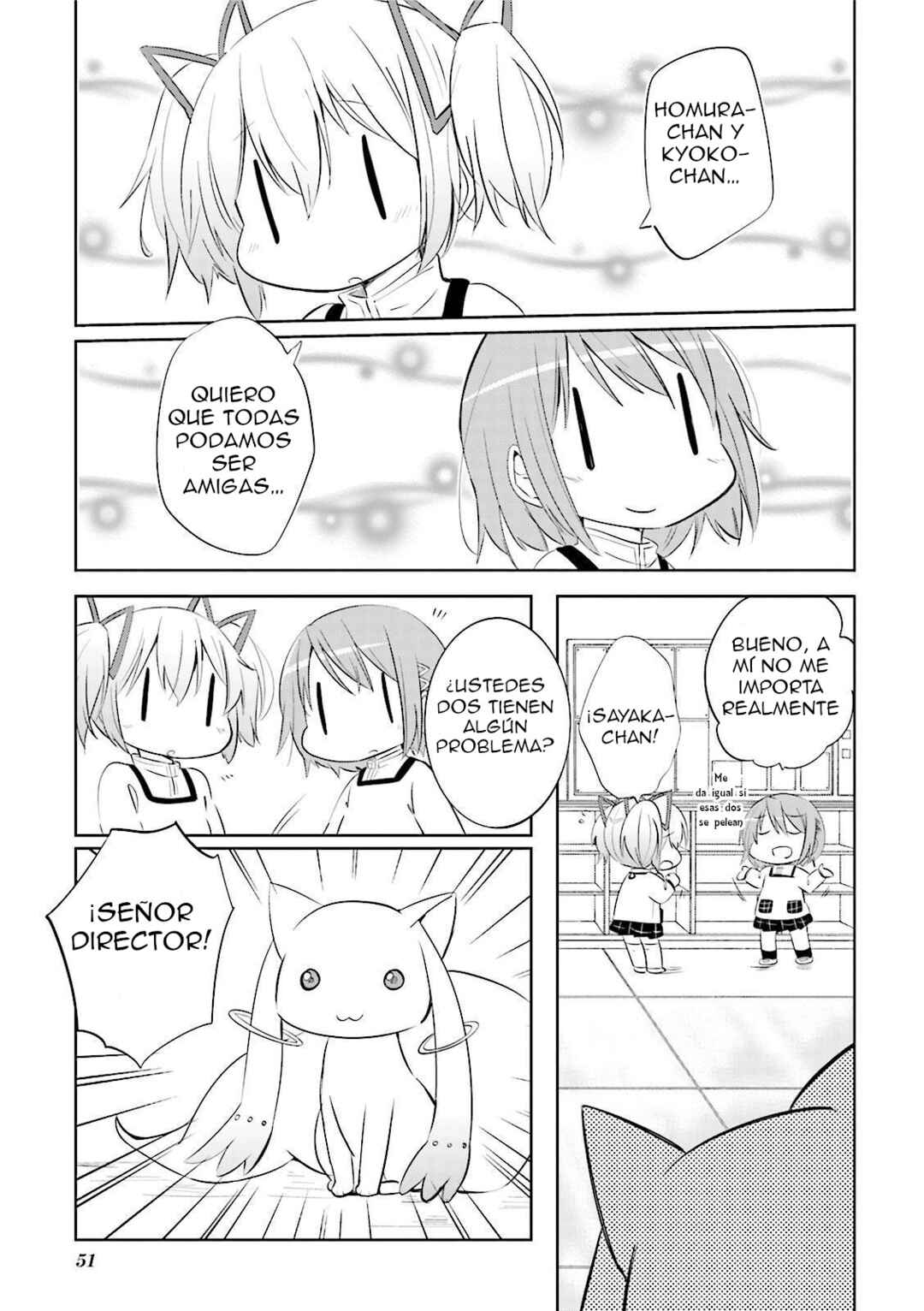 Mitakihara Youchien Mahou-gumi Chapter 13 - Page 8