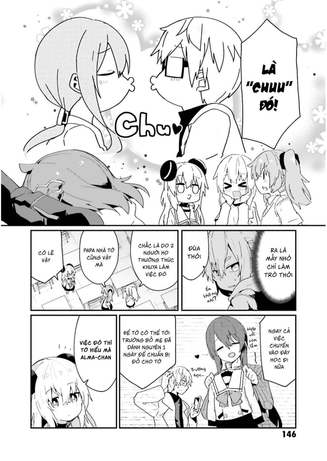 Alma-chan wa Kazoku ni Naritai Chapter 9 - Page 13