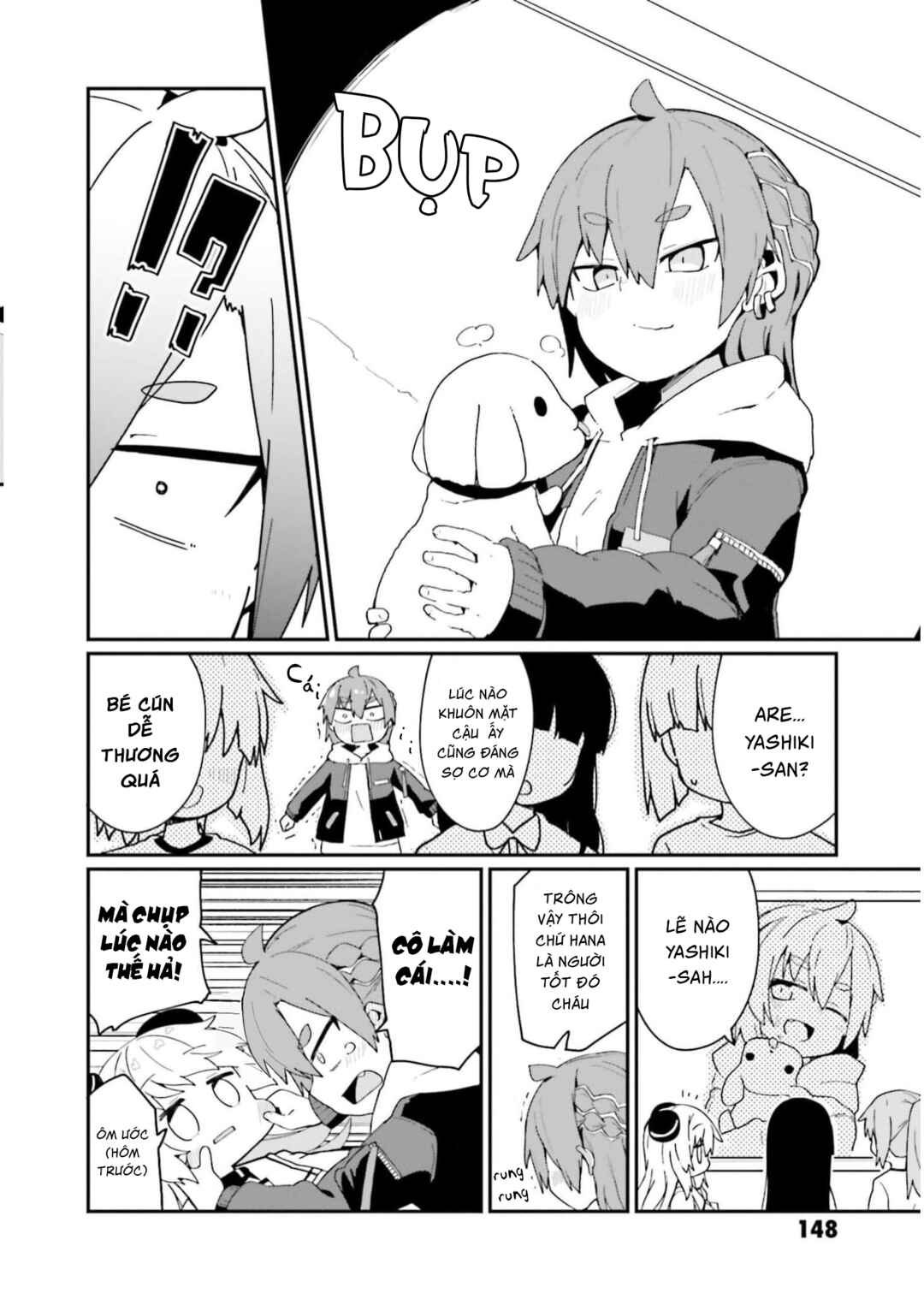 Alma-chan wa Kazoku ni Naritai Chapter 9 - Page 15