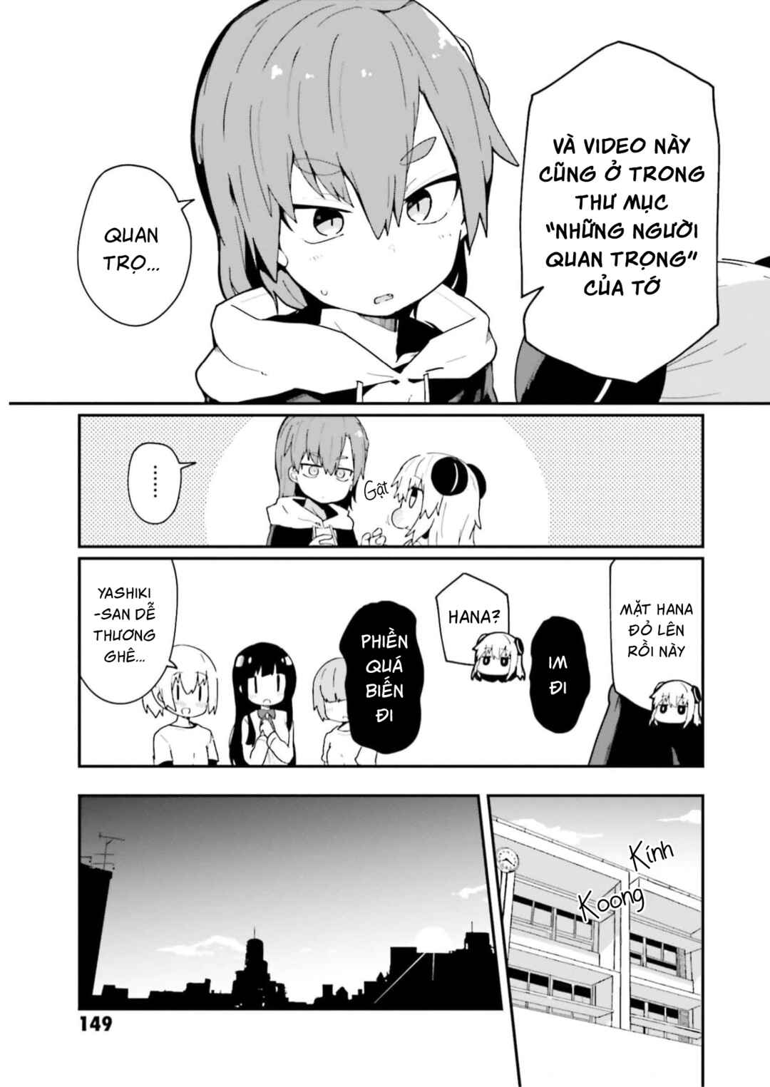 Alma-chan wa Kazoku ni Naritai Chapter 9 - Page 16