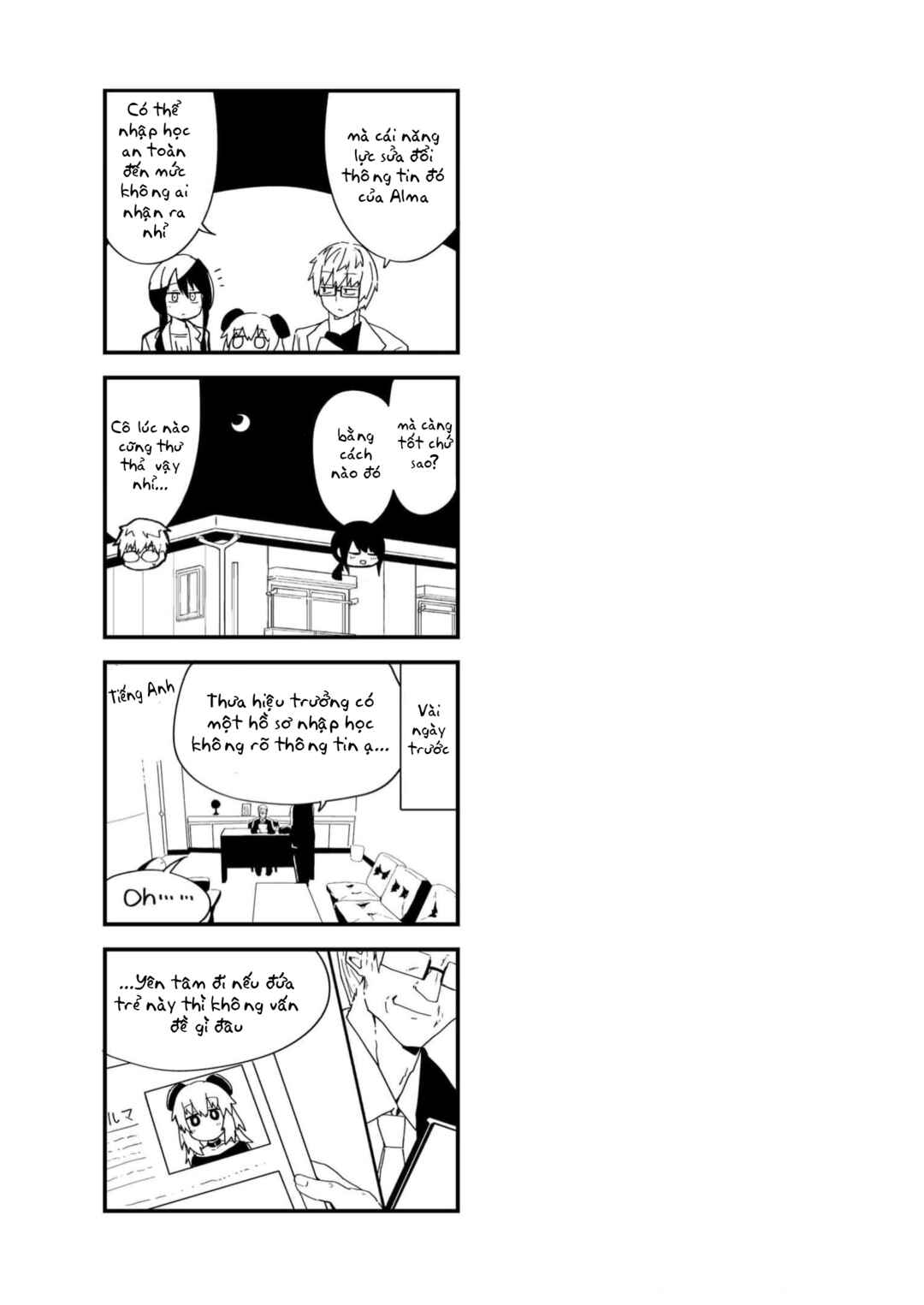 Alma-chan wa Kazoku ni Naritai Chapter 9 - Page 20