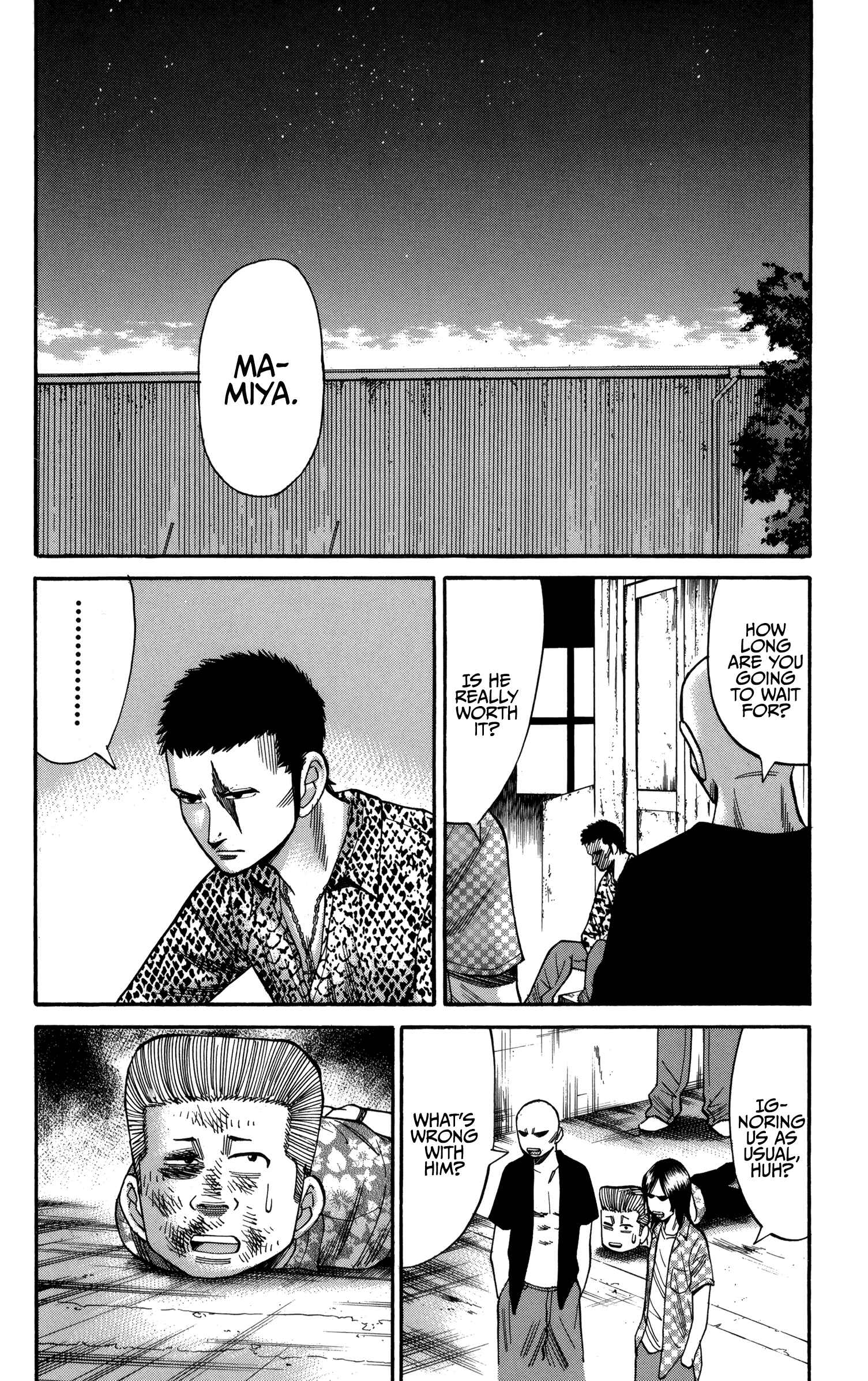 Nanba MG5 Chapter 53 - Page 13