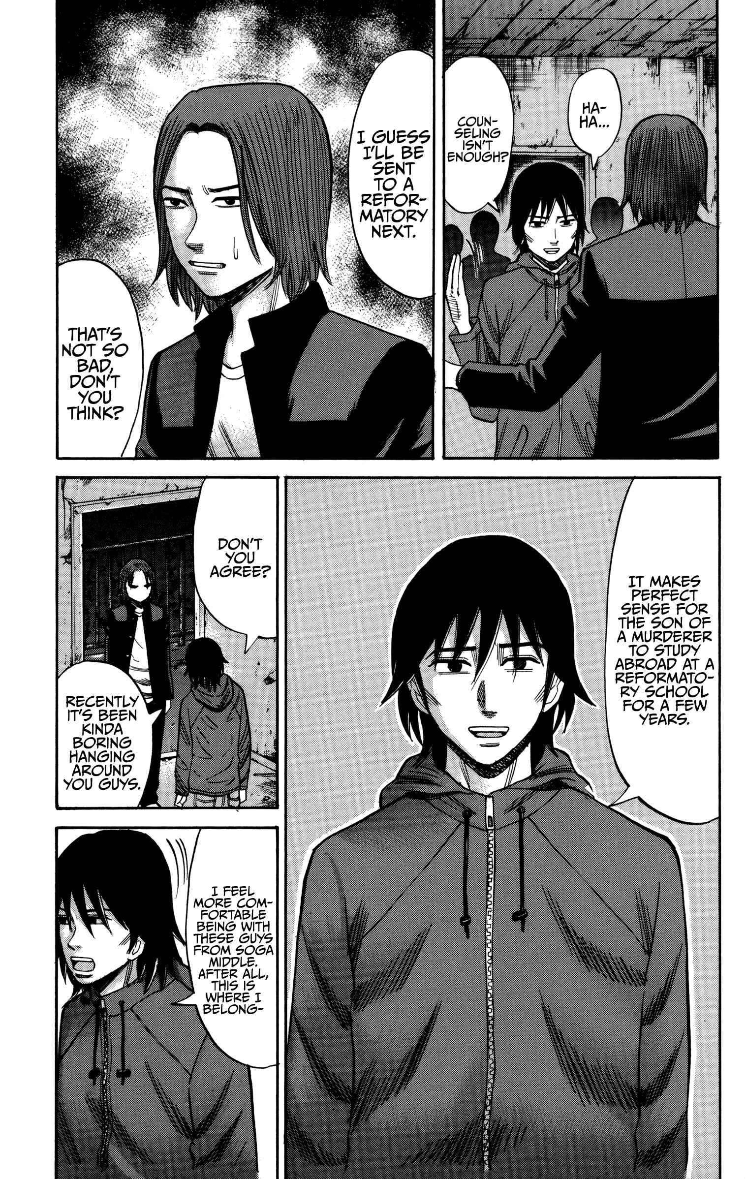 Nanba MG5 Chapter 53 - Page 18
