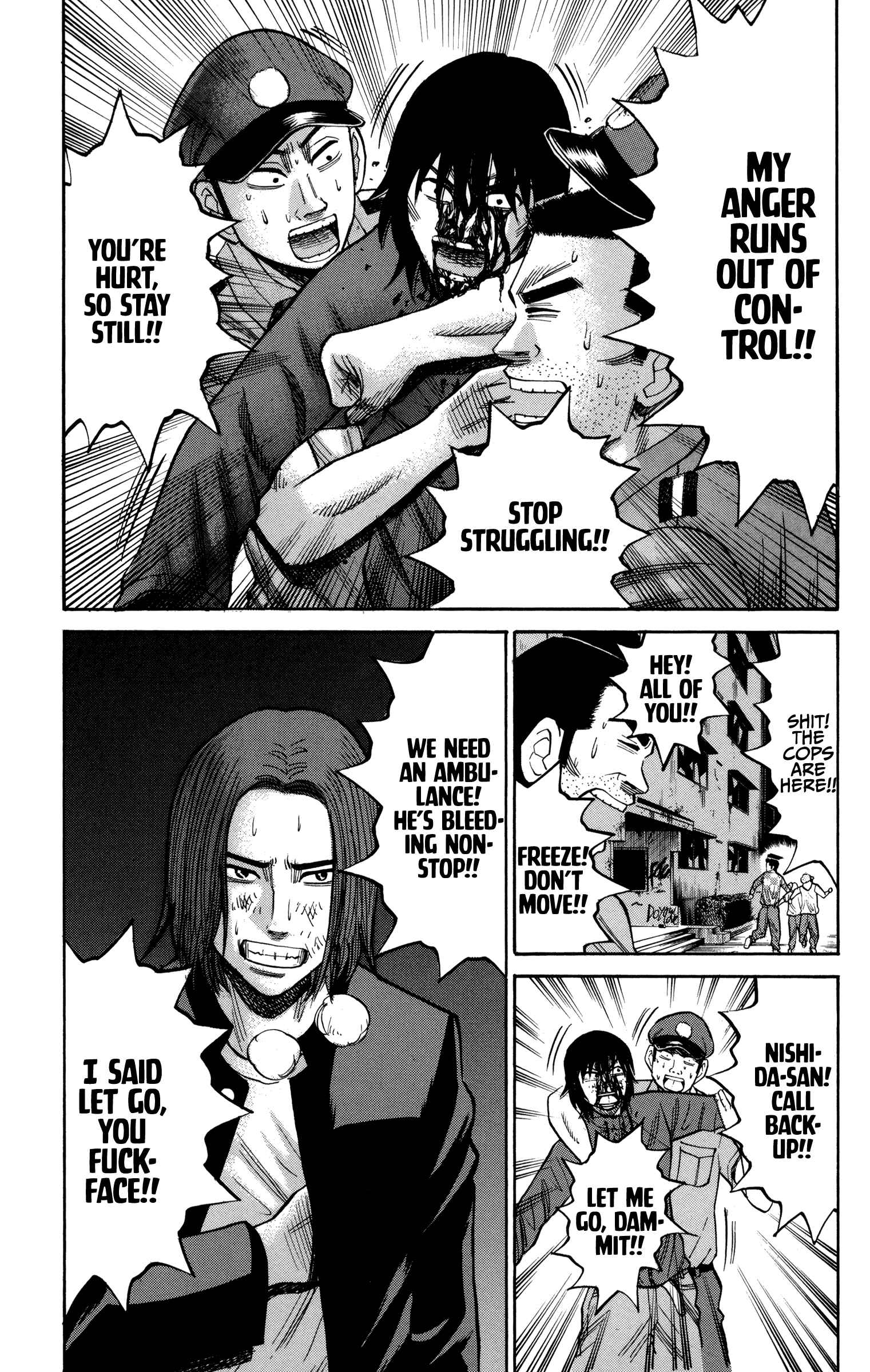 Nanba MG5 Chapter 53 - Page 24
