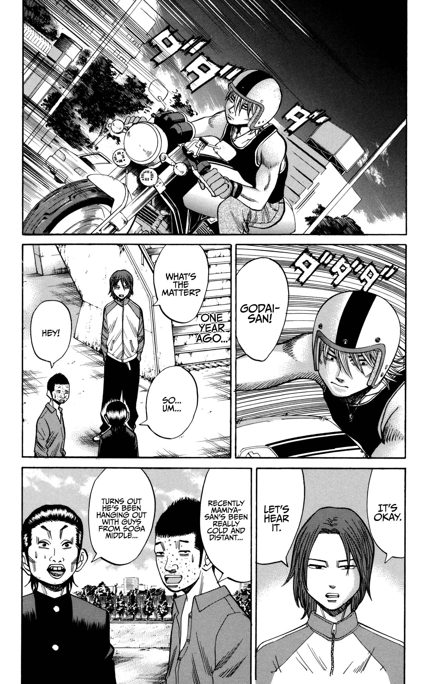 Nanba MG5 Chapter 53 - Page 9