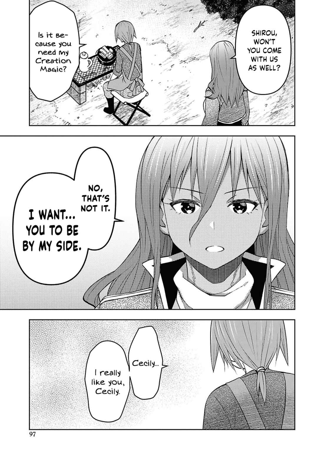 Dungeon-tou de Yadoya wo Yarou!: Souzou Mahou wo Moratta Ore no Hosoude Hanjouki Chapter 60 - Page 14