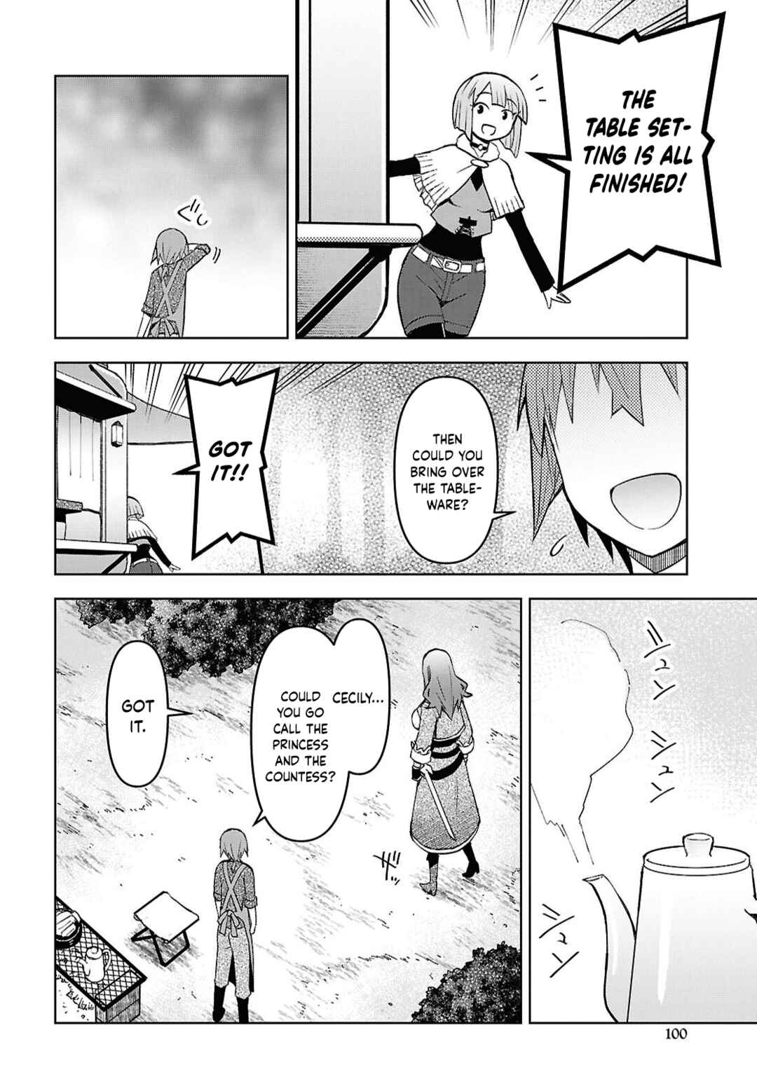 Dungeon-tou de Yadoya wo Yarou!: Souzou Mahou wo Moratta Ore no Hosoude Hanjouki Chapter 60 - Page 17