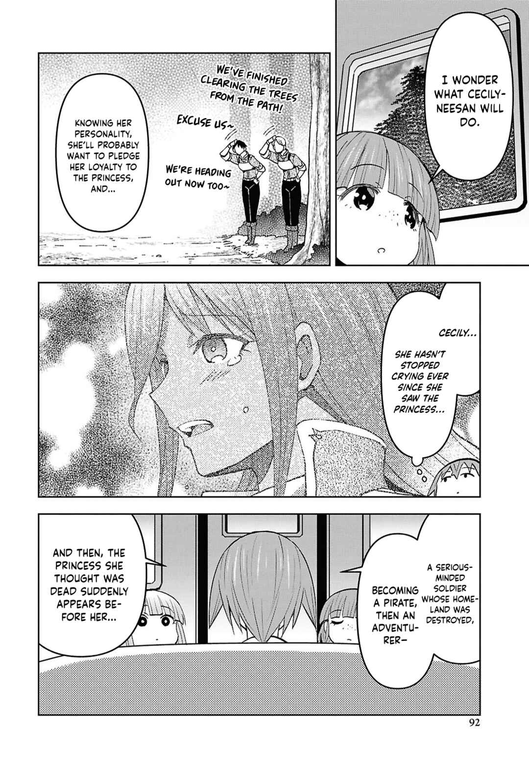 Dungeon-tou de Yadoya wo Yarou!: Souzou Mahou wo Moratta Ore no Hosoude Hanjouki Chapter 60 - Page 9