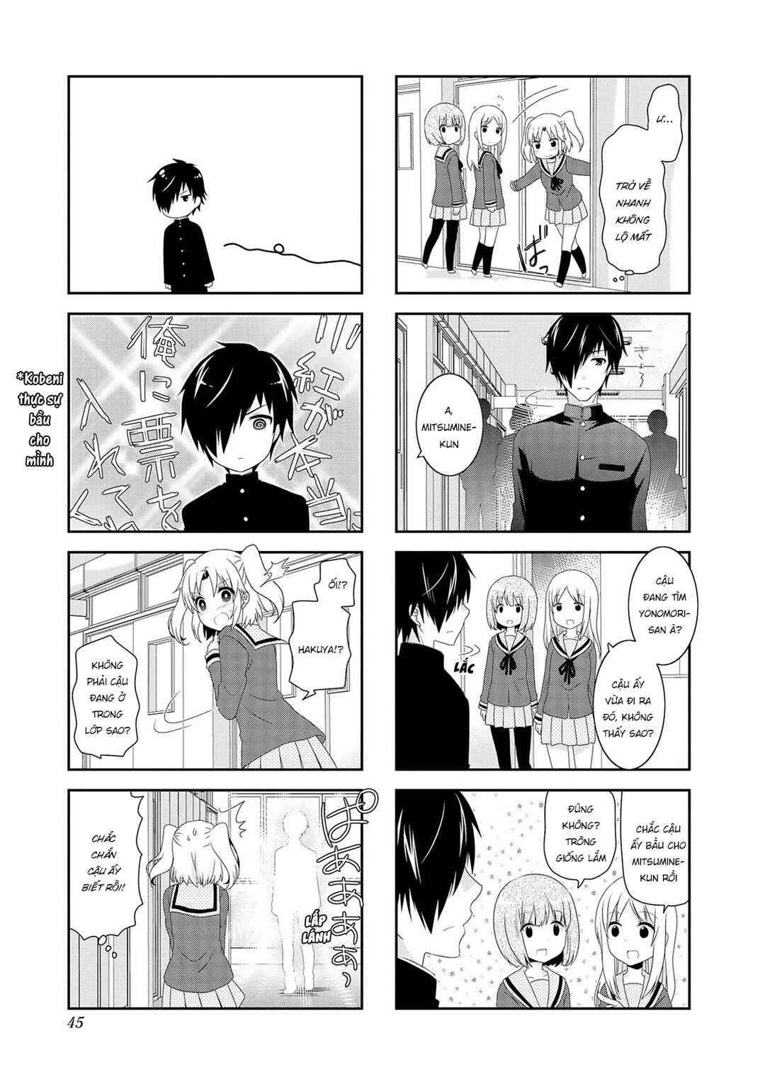 Mikakunin de Shinkoukei Chapter 107 - Page 9