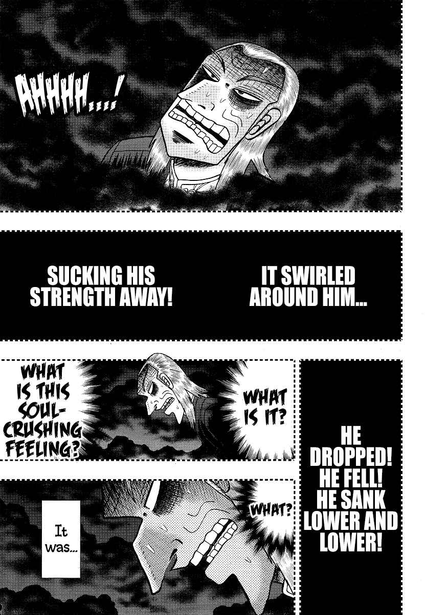 Akagi: Yami ni Oritatta Tensai Chapter 291 - Page 23
