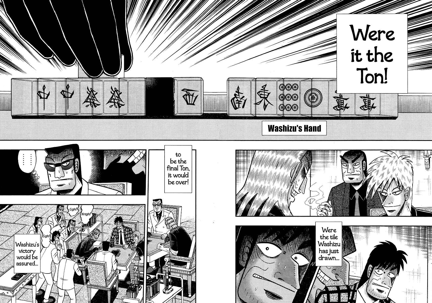Akagi: Yami ni Oritatta Tensai Chapter 291 - Page 4