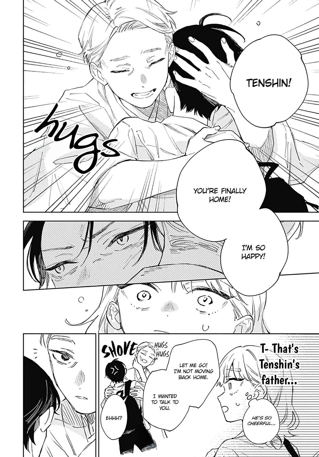 Shiokaze to Ryuu no Sumika Chapter 9 - Page 15