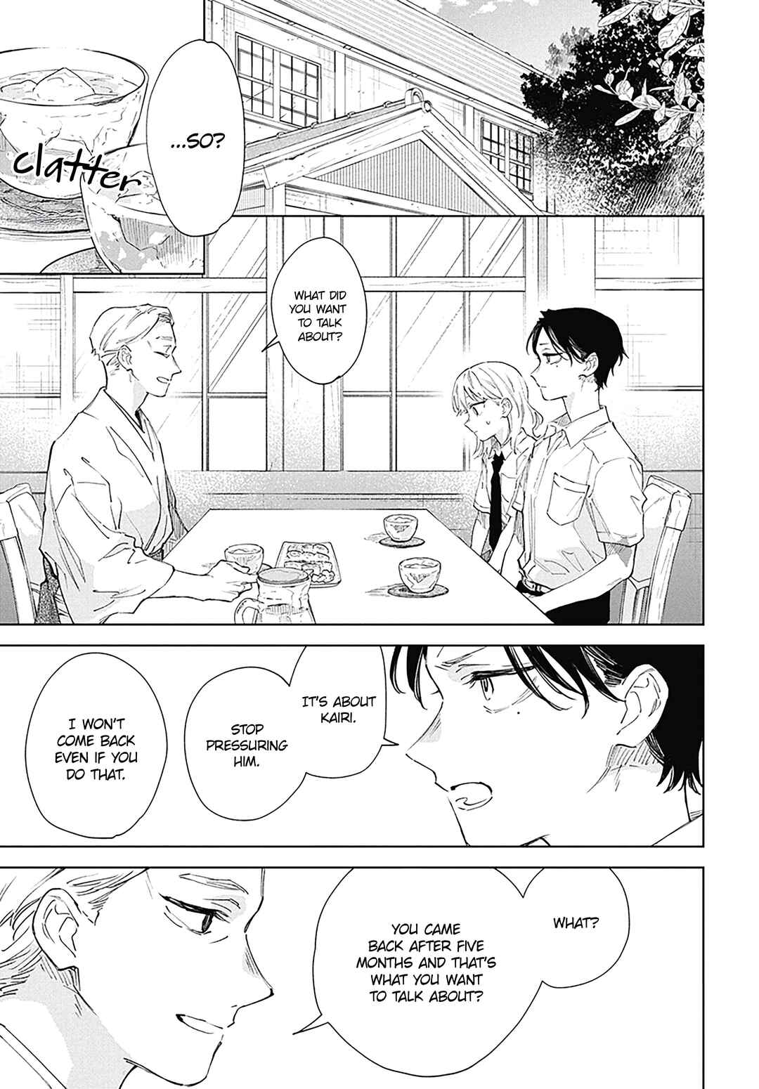 Shiokaze to Ryuu no Sumika Chapter 9 - Page 18