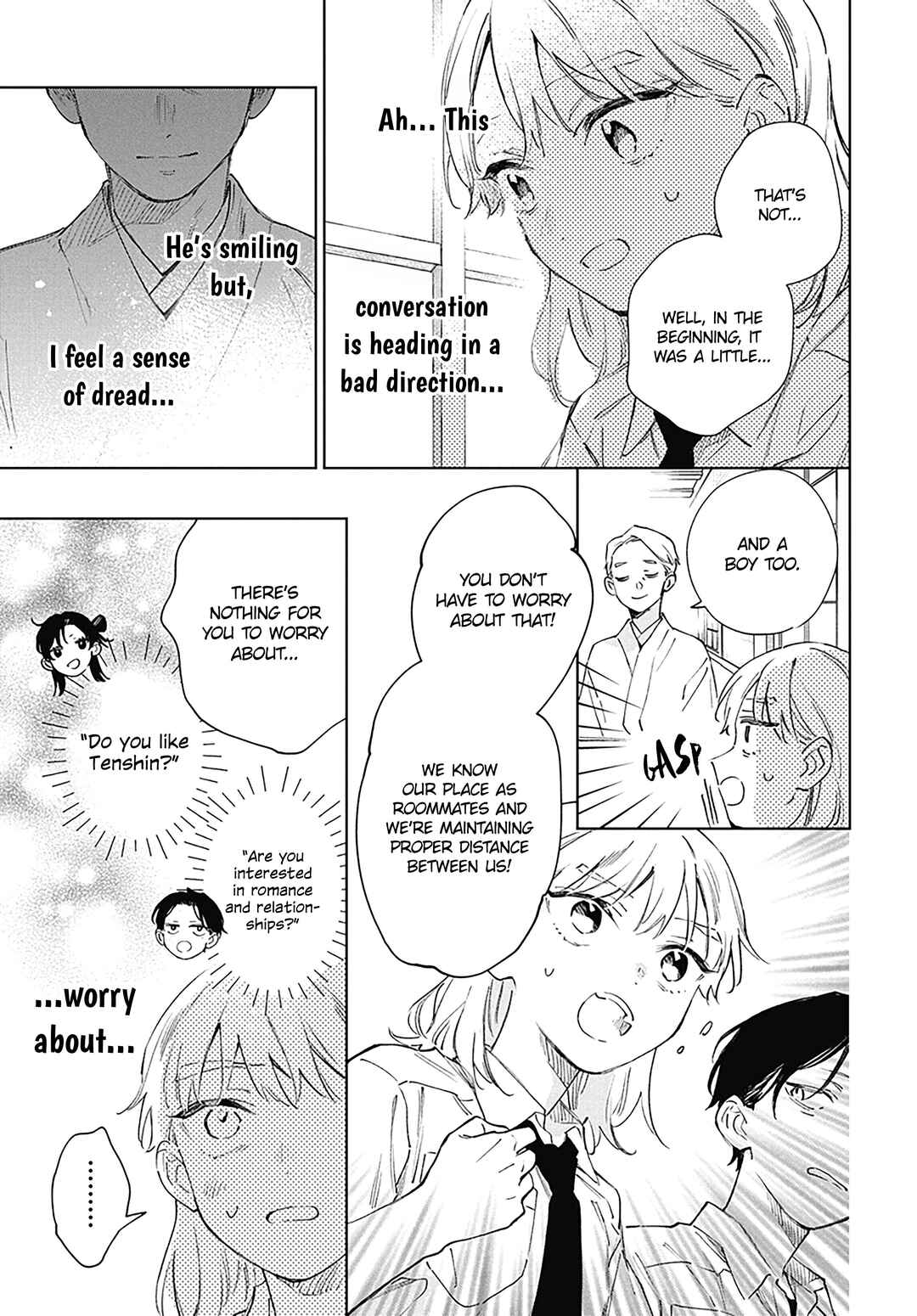 Shiokaze to Ryuu no Sumika Chapter 9 - Page 20
