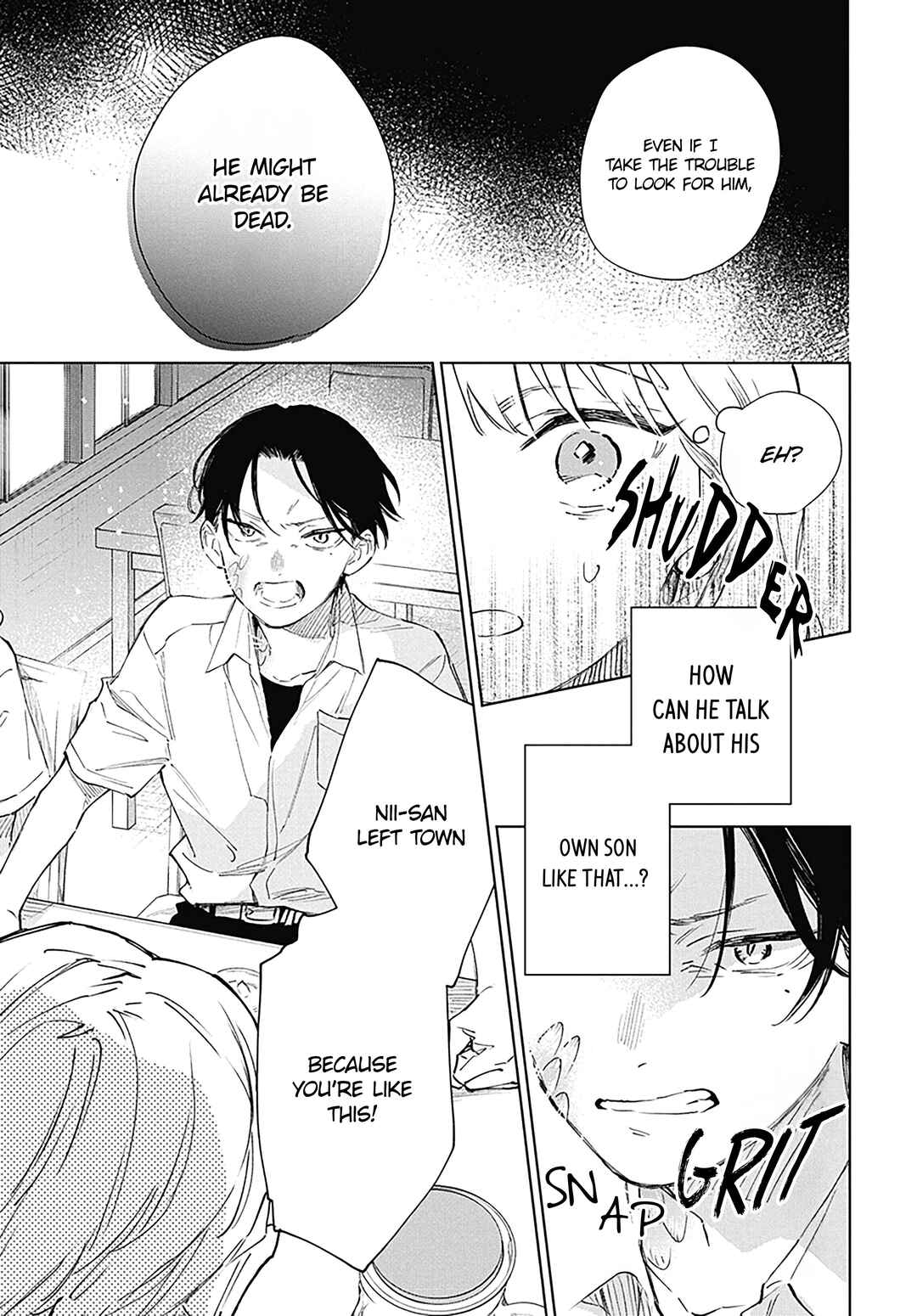 Shiokaze to Ryuu no Sumika Chapter 9 - Page 22