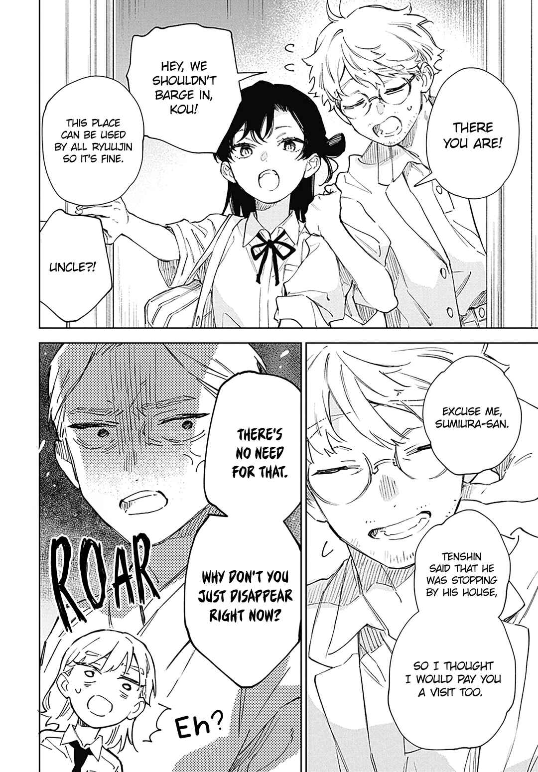 Shiokaze to Ryuu no Sumika Chapter 9 - Page 25