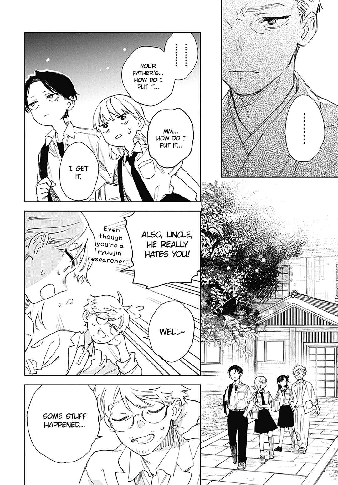 Shiokaze to Ryuu no Sumika Chapter 9 - Page 27