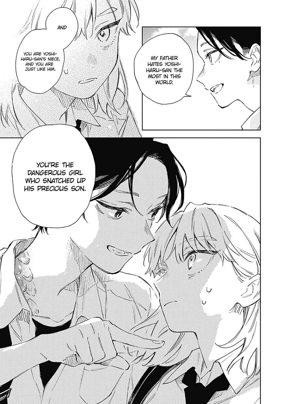 Shiokaze to Ryuu no Sumika Chapter 9 - Page 28
