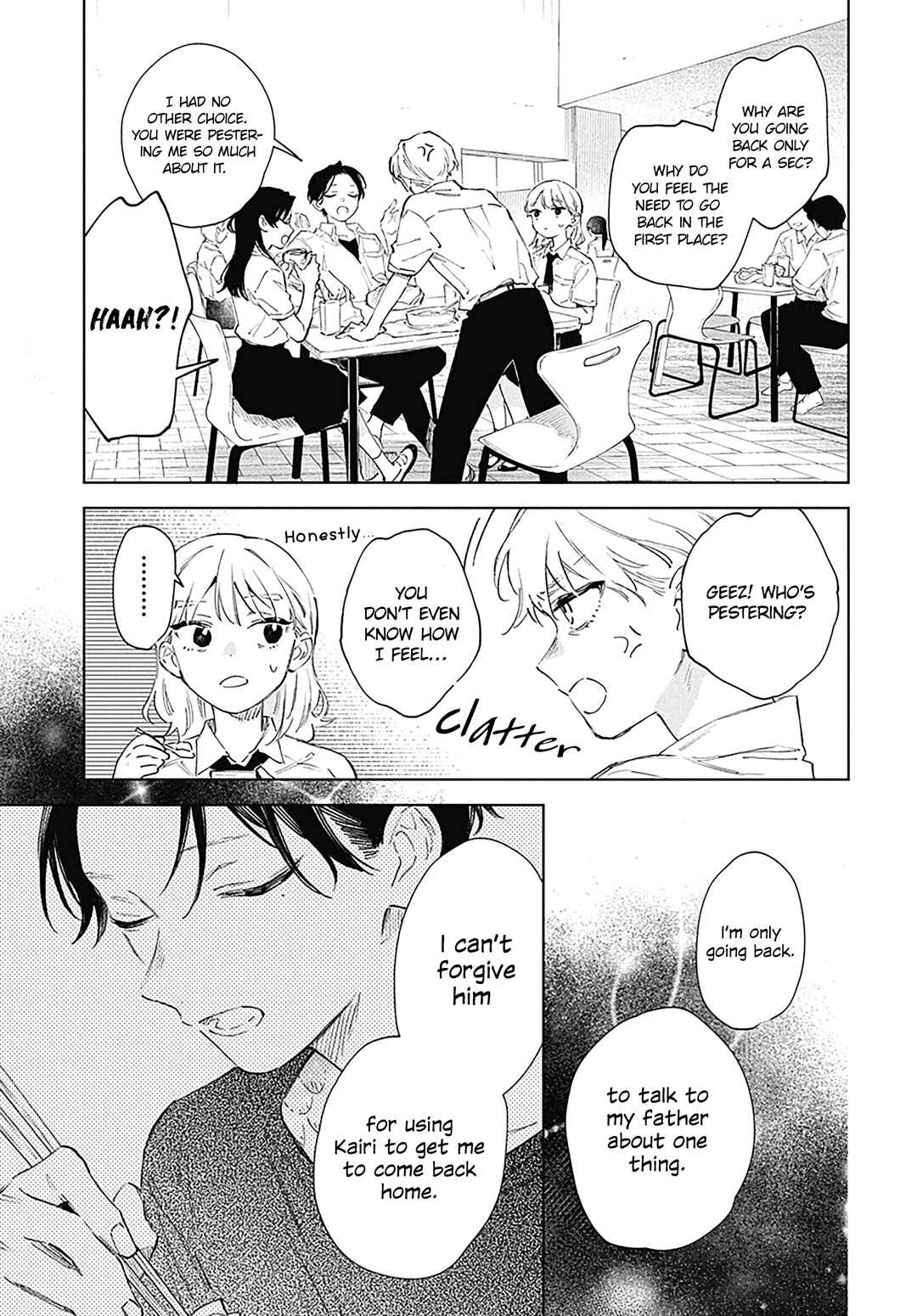 Shiokaze to Ryuu no Sumika Chapter 9 - Page 4