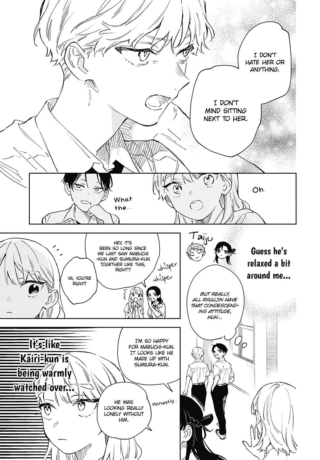 Shiokaze to Ryuu no Sumika Chapter 9 - Page 6