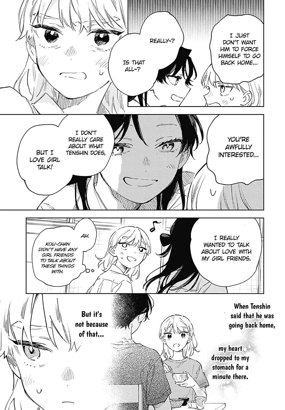 Shiokaze to Ryuu no Sumika Chapter 9 - Page 8