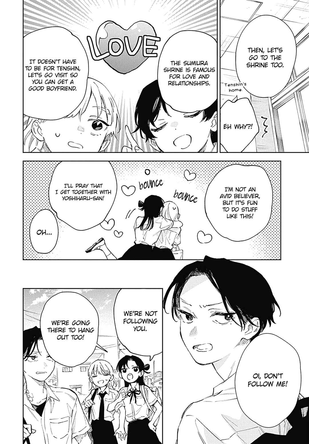 Shiokaze to Ryuu no Sumika Chapter 9 - Page 9