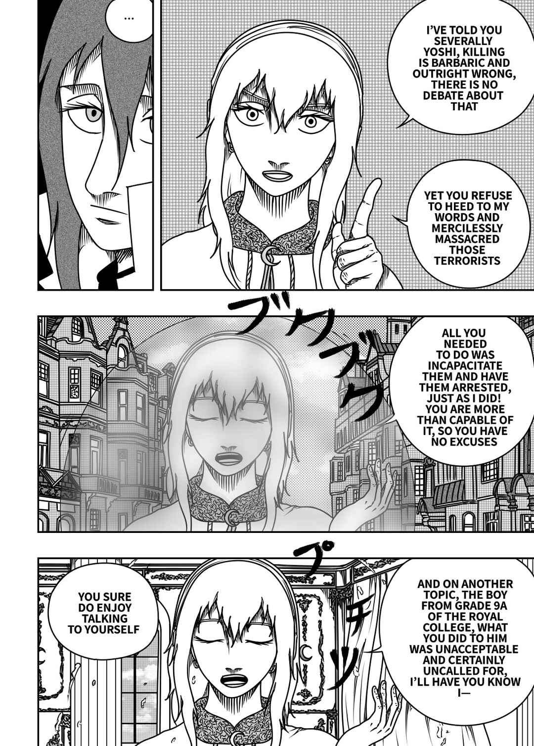 Black Dragon Chapter 40 - Page 10