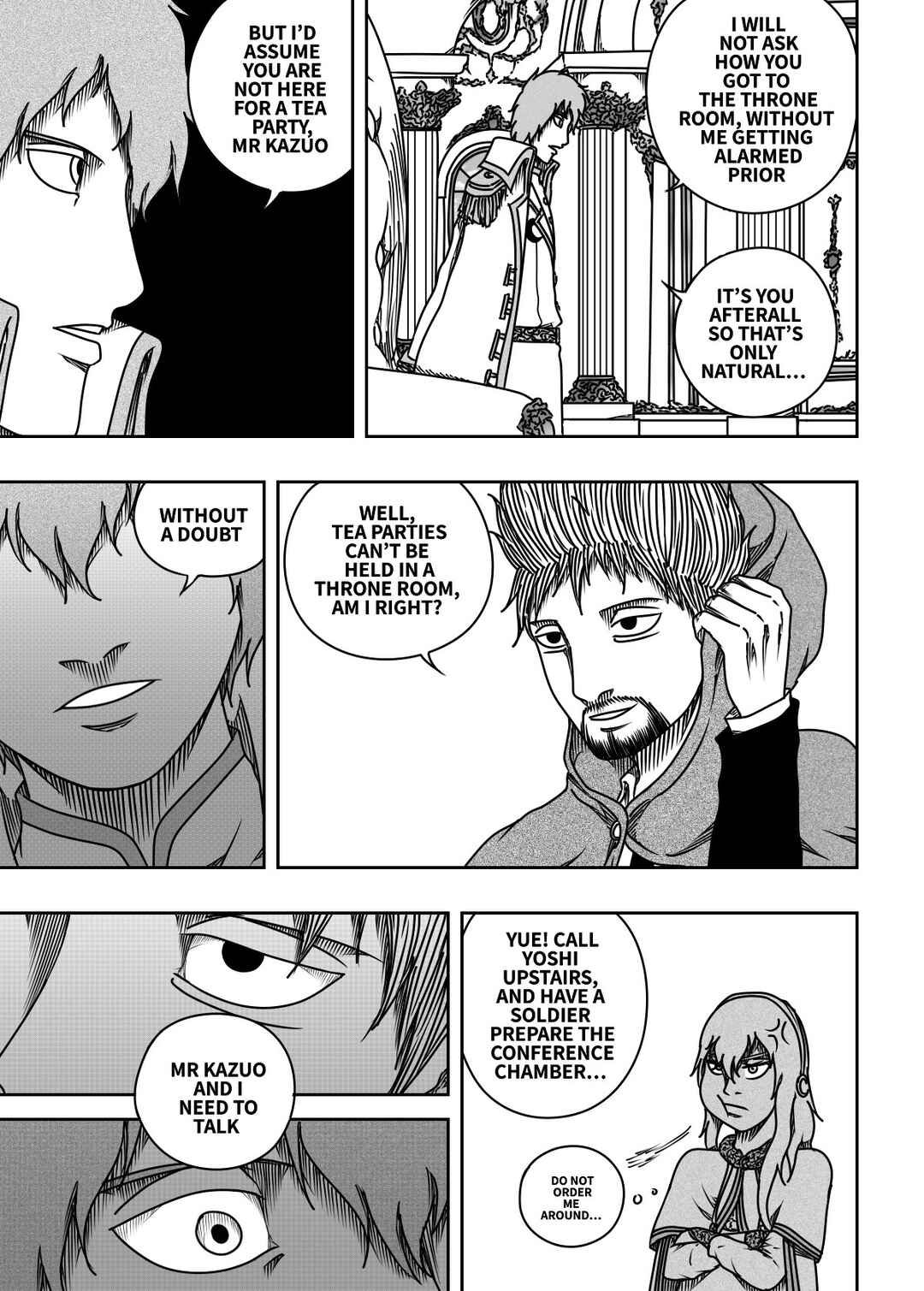 Black Dragon Chapter 40 - Page 15