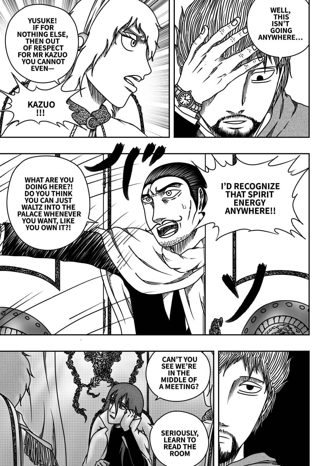 Black Dragon Chapter 40 - Page 19