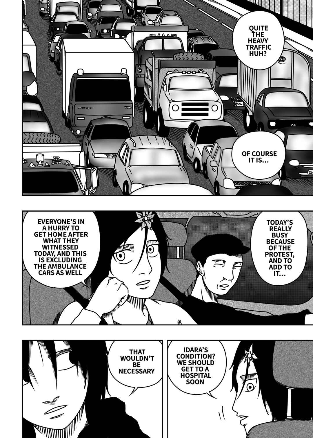 Black Dragon Chapter 40 - Page 2