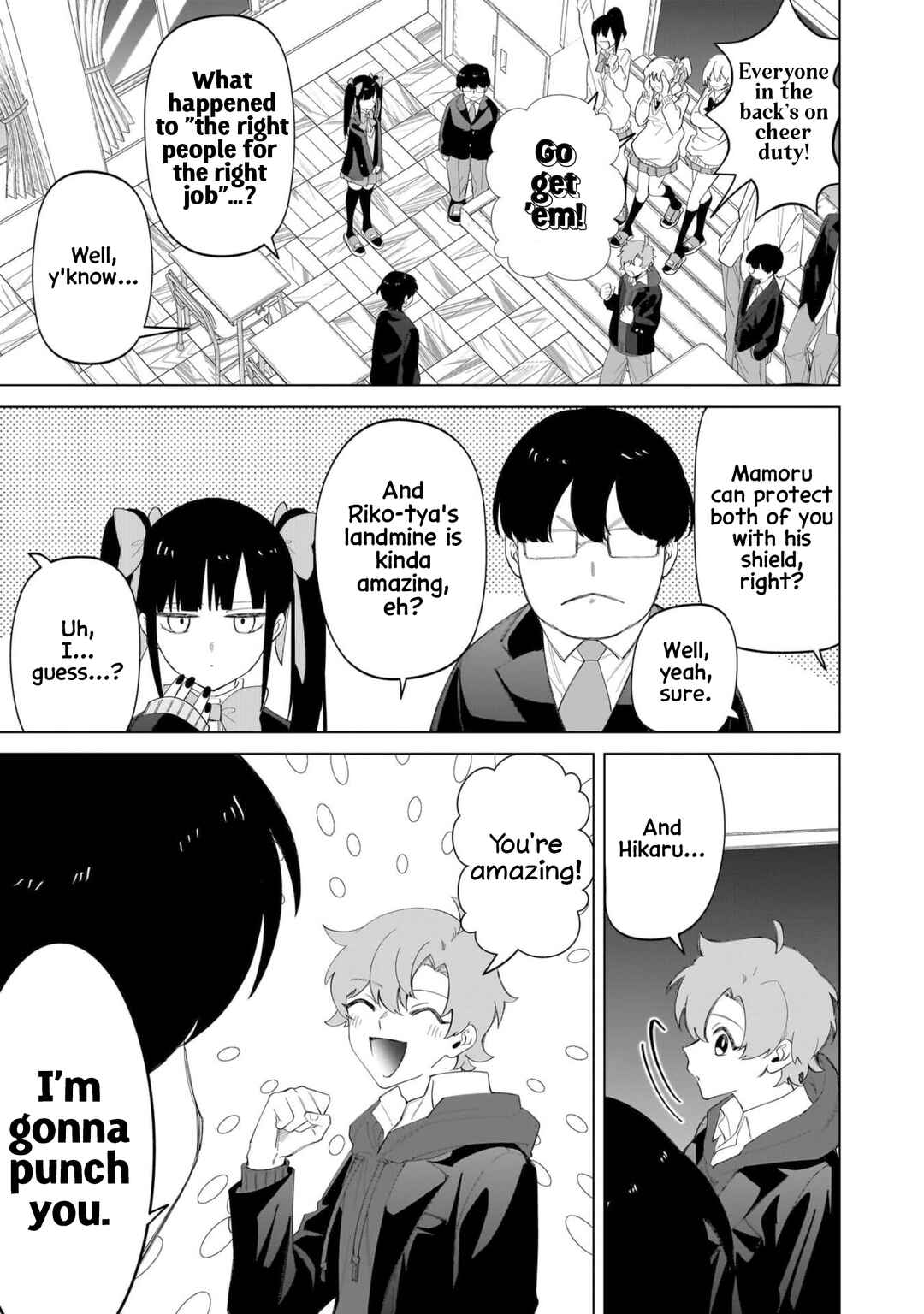 Shiretto Sugee Koto Itteru Gal. - Shiritsu Paranomaru Koukou no Nichijou Chapter 18 - Page 11