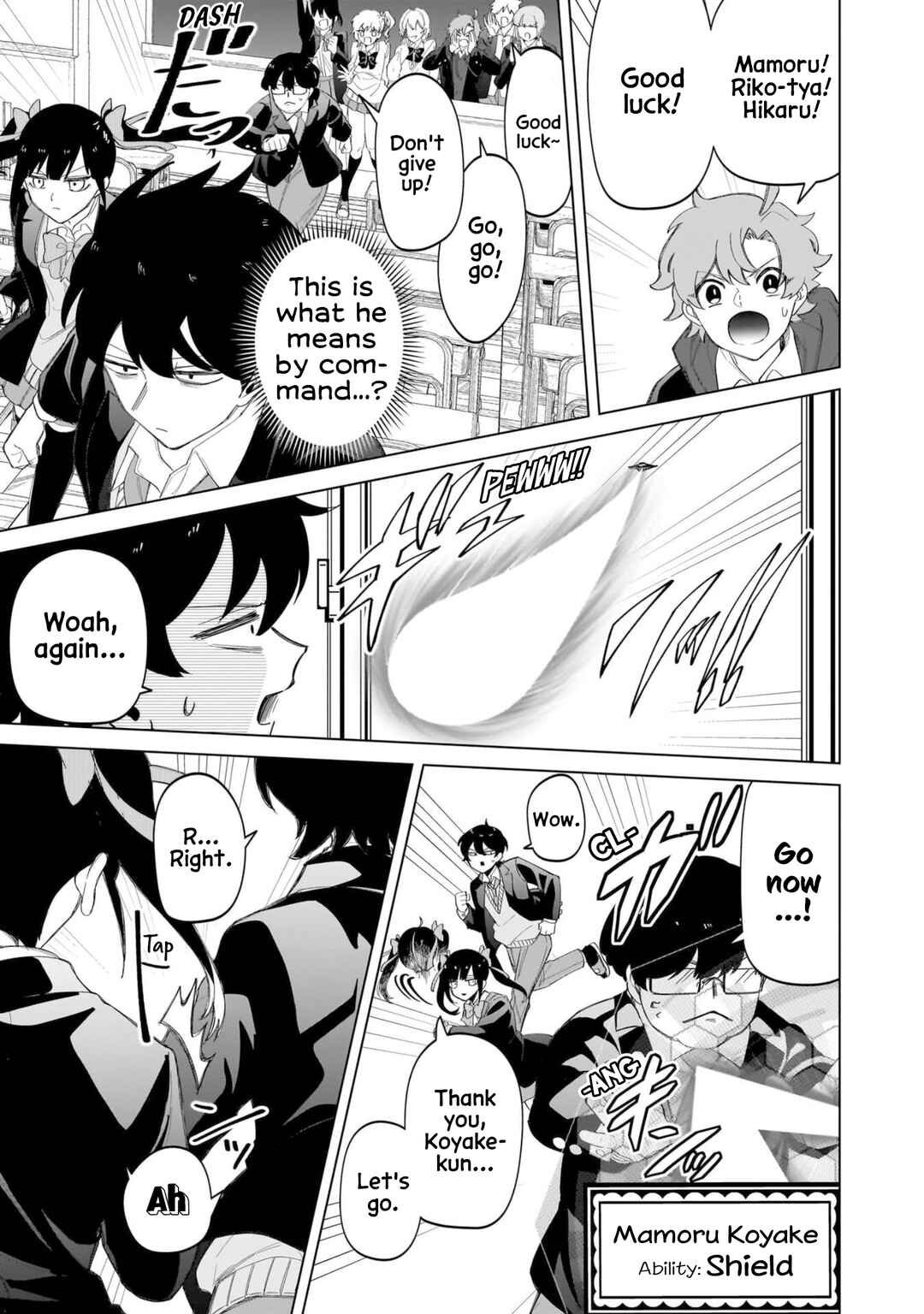 Shiretto Sugee Koto Itteru Gal. - Shiritsu Paranomaru Koukou no Nichijou Chapter 18 - Page 13