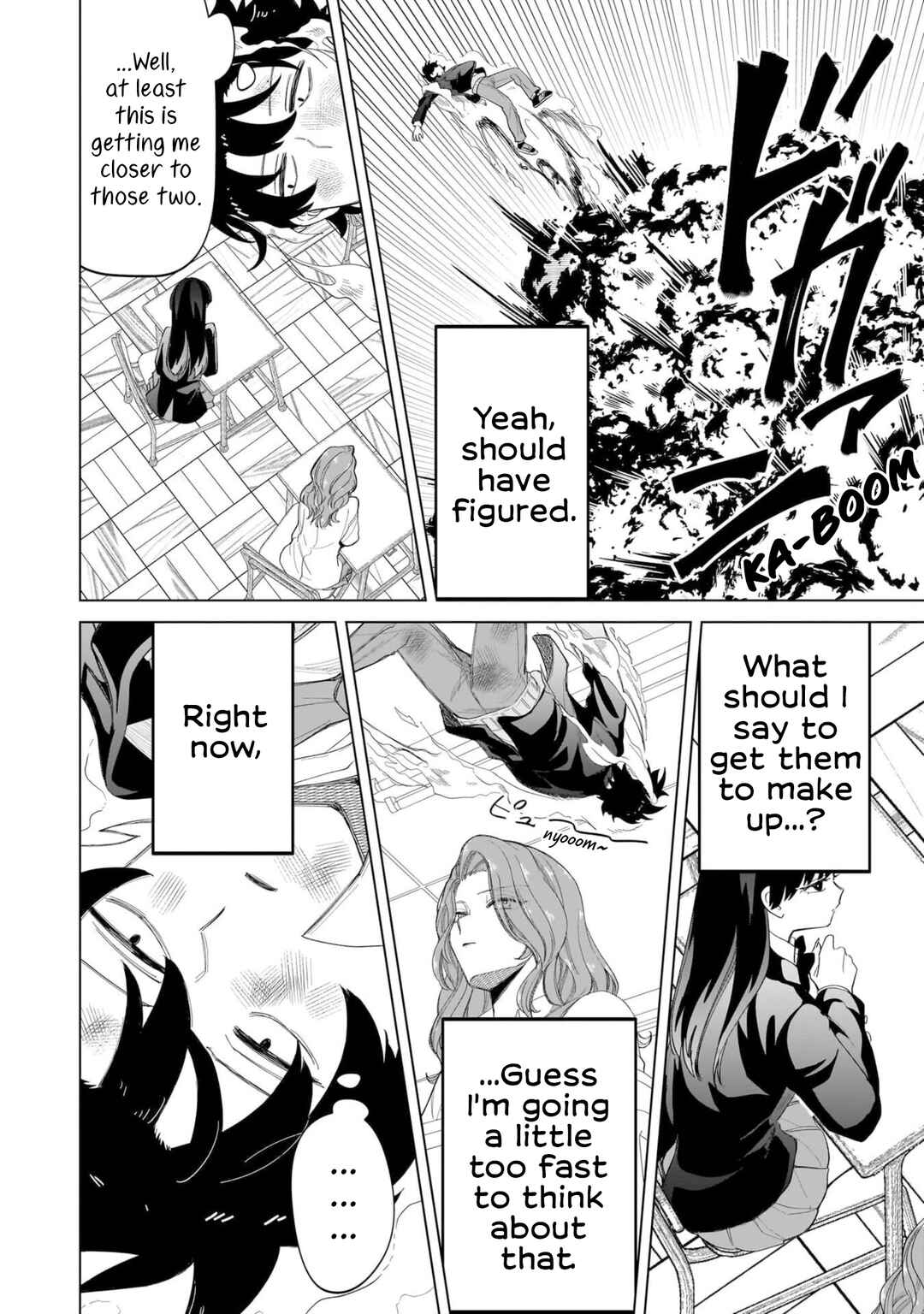 Shiretto Sugee Koto Itteru Gal. - Shiritsu Paranomaru Koukou no Nichijou Chapter 18 - Page 14