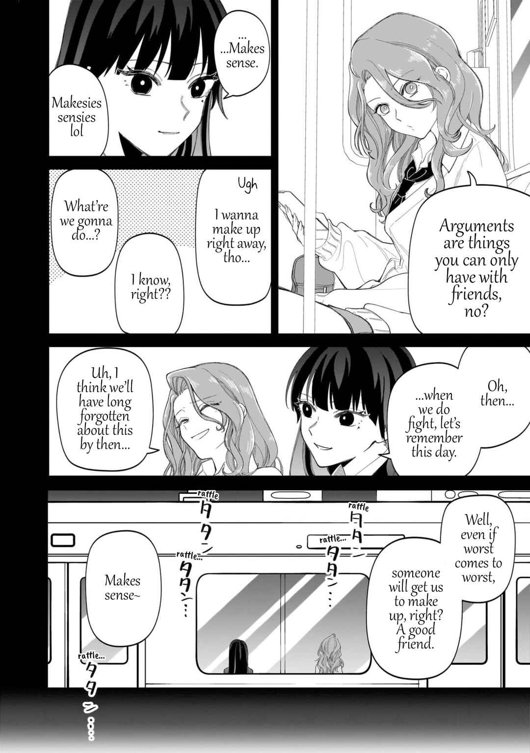 Shiretto Sugee Koto Itteru Gal. - Shiritsu Paranomaru Koukou no Nichijou Chapter 18 - Page 18