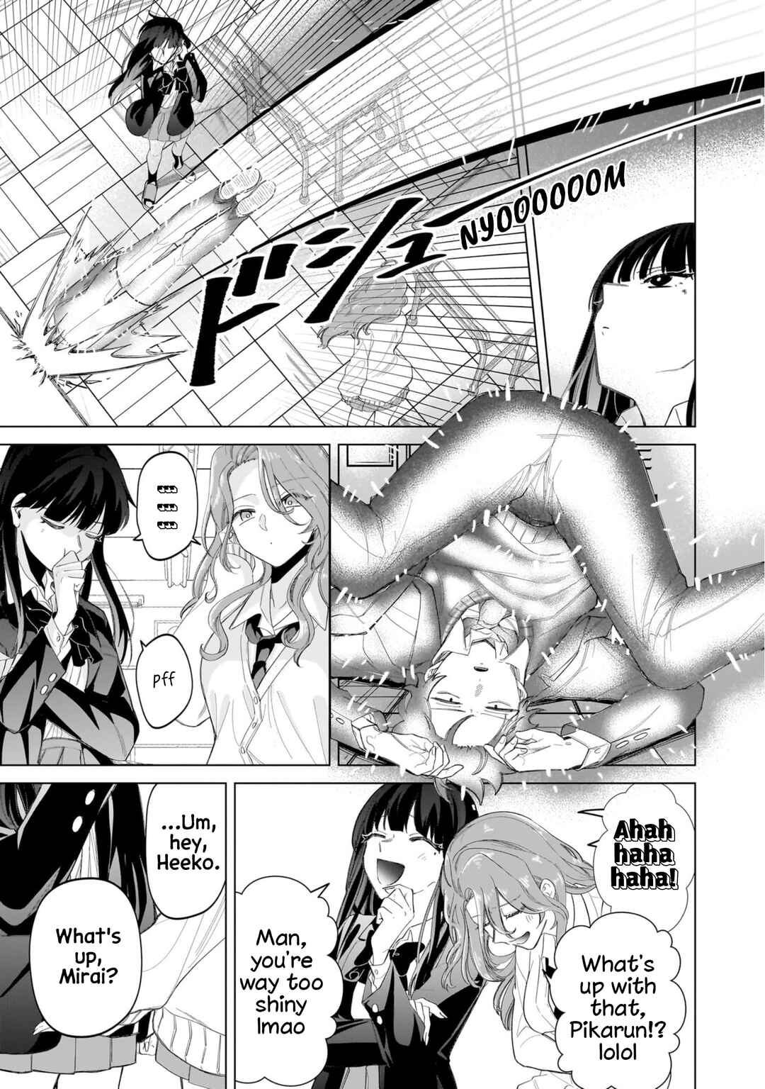 Shiretto Sugee Koto Itteru Gal. - Shiritsu Paranomaru Koukou no Nichijou Chapter 18 - Page 19