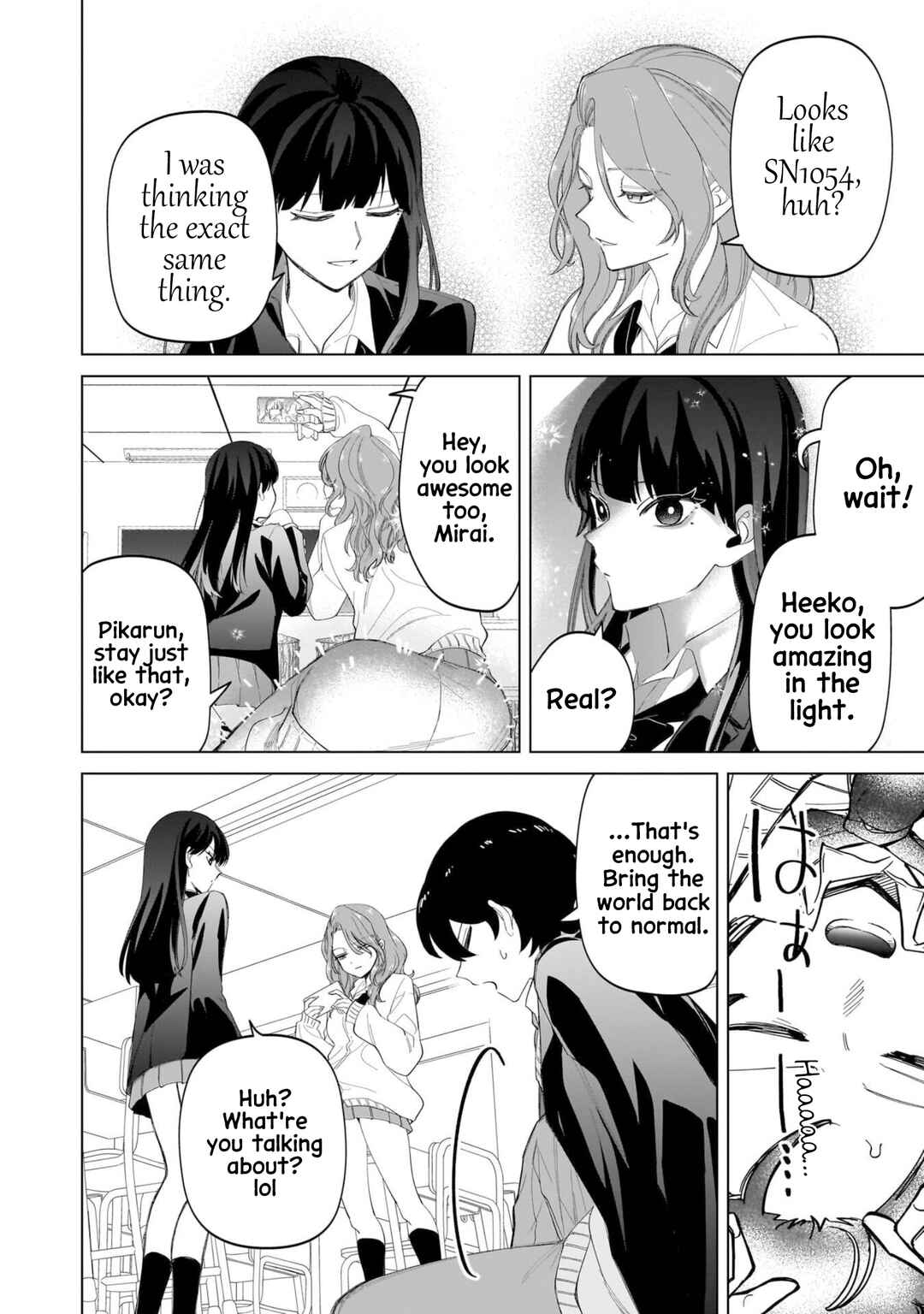 Shiretto Sugee Koto Itteru Gal. - Shiritsu Paranomaru Koukou no Nichijou Chapter 18 - Page 20