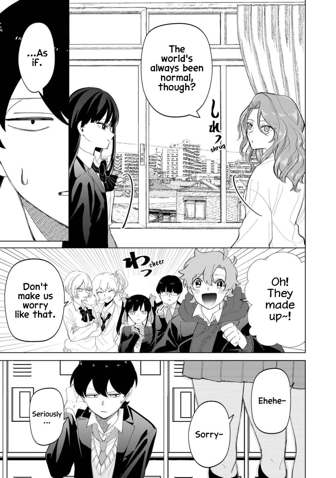 Shiretto Sugee Koto Itteru Gal. - Shiritsu Paranomaru Koukou no Nichijou Chapter 18 - Page 21